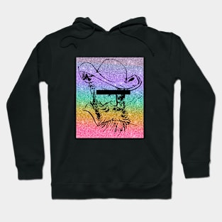 Bearded Man Hoodie